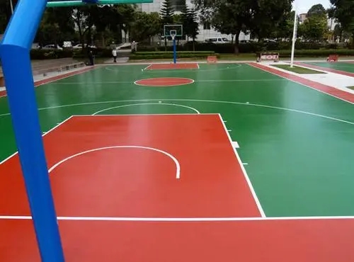 濮阳球场地面翻新,裂缝修重要性